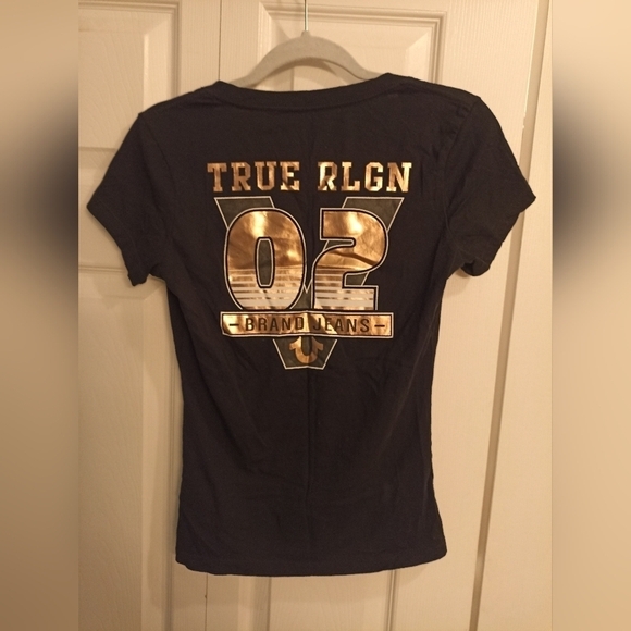 True Religion/Small/V Neck - Picture 1 of 2